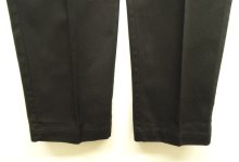 他の写真2: 80'S DICKIES 874 チビタグ ワークパンツ ブラック W38L31 USA製 (VINTAGE)