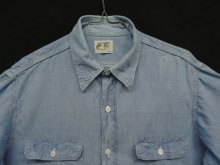 他の写真1: 70'S BIG MAC "コットン100%" シャンブレーシャツ USA製 (VINTAGE)