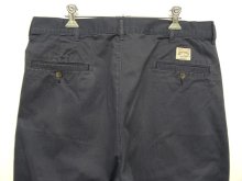 他の写真3: 90'S RALPH LAUREN "POLO CHINO" ツープリーツ チノパンツ ネイビー TALONジップ USA製  (VINTAGE)