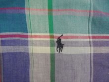 他の写真2: 90'S RALPH LAUREN コットン 半袖 BDシャツ マドラスチェック カナダ製 (VINTAGE)