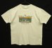 画像1: 80'S LL Bean シングルステッチ 半袖 Tシャツ オフホワイト USA製 (VINTAGE) (1)