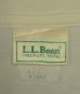 画像2: 80'S LL Bean シングルステッチ 半袖 Tシャツ オフホワイト USA製 (VINTAGE) (2)