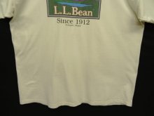 他の写真3: 80'S LL Bean シングルステッチ 半袖 Tシャツ オフホワイト USA製 (VINTAGE)