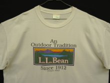 他の写真1: 80'S LL Bean シングルステッチ 半袖 Tシャツ オフホワイト USA製 (VINTAGE)