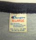 画像2: 80'S CHAMPION "YMCA" トリコタグ リンガーTシャツ ブルー杢 USA製 (VINTAGE) (2)