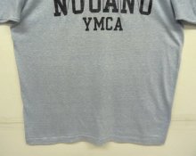 他の写真2: 80'S CHAMPION "YMCA" トリコタグ リンガーTシャツ ブルー杢 USA製 (VINTAGE)