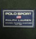 画像2: 90'S RALPH LAUREN "POLO SPORT" アジャスターボタン付き ベイカーパンツ ブラック (VINTAGE) (2)