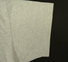 他の写真3: 90'S KERMIT CLEIN シングルステッチ 半袖 Tシャツ ヘザーグレー USA製 (VINTAGE)
