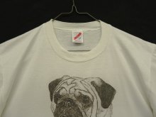 他の写真1: 80'S EARL SHERWAN "PUG" シングルステッチ 半袖 Tシャツ ホワイト USA製 (VINTAGE)