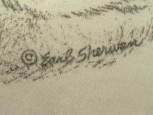 他の写真2: 80'S EARL SHERWAN "PUG" シングルステッチ 半袖 Tシャツ ホワイト USA製 (VINTAGE)