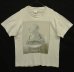 画像1: 90'S KERMIT CLEIN シングルステッチ 半袖 Tシャツ ヘザーグレー USA製 (VINTAGE) (1)