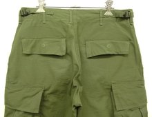 他の写真3: 60'S アメリカ軍 US ARMY "JUNGLE FATIGUE" カーゴパンツ S-SHORT (DEADSTOCK)