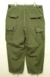 画像5: 60'S アメリカ軍 US ARMY "JUNGLE FATIGUE" カーゴパンツ M-SHORT (VINTAGE) (5)