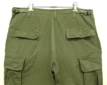 他の写真3: 60'S アメリカ軍 US ARMY "JUNGLE FATIGUE" カーゴパンツ M-SHORT (VINTAGE)