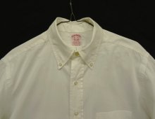 他の写真1: 90'S BROOKS BROTHERS ポプリン BDシャツ ホワイト USA製 (VINTAGE)