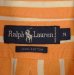 画像2: 90'S RALPH LAUREN オックスフォード 長袖 BDシャツ ストライプ (VINTAGE) (2)