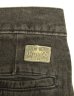 画像4: 90'S LEVIS ツータック デニム トラウザーズ ブラック W36L30 USA製 (VINTAGE) (4)