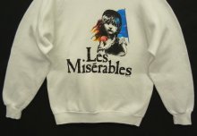 他の写真3: 80'S LES MISERABLES クルーネック スウェットシャツ ホワイト USA製 (VINTAGE)