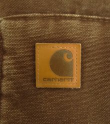 他の写真2: 90'S CARHARTT 裏地キルティング ダックベスト ダークブラウン (VINTAGE)