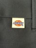 画像2: 80'S DICKIES "INDUSTRIAL WEAR" チビタグ ワークパンツ チャコール 42TALONジップ USA製 (VINTAGE) (2)