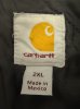 画像2: 90'S CARHARTT 裏地キルティング ダックベスト ダークブラウン (VINTAGE) (2)