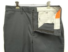 他の写真1: 80'S DICKIES "INDUSTRIAL WEAR" チビタグ ワークパンツ チャコール 42TALONジップ USA製 (VINTAGE)