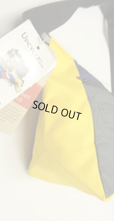 画像3: 日本未発売 PATAGONIA "UPCYCLE" リメイク ウエストポーチ USA製 (NEW)