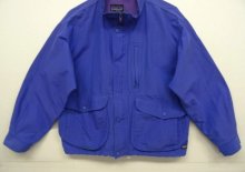 他の写真3: 80'S PATAGONIA 旧タグ 初期 バギーズジャケット ブルー/パープル USA製 (VINTAGE)