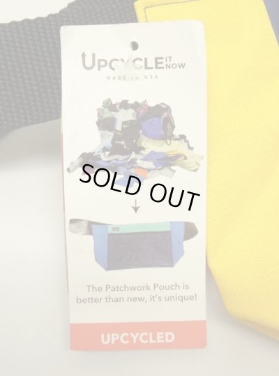 画像4: 日本未発売 PATAGONIA "UPCYCLE" リメイク ウエストポーチ USA製 (NEW)