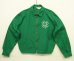 画像1: 60'S OFFICIAL 4H CLUB コットン ドリズラージャケット COATS CLARKジップ (VINTAGE) (1)