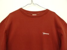 他の写真1: 90'S PATAGONIA BENEFICIAL T'S バックプリント 長袖 Tシャツ レンガ USA製 (VINTAGE)