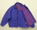 画像3: 80'S PATAGONIA 旧タグ 初期 バギーズジャケット ブルー/パープル USA製 (VINTAGE) (3)