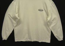他の写真3: 90'S PATAGONIA 黒タグ オーバルロゴ バックプリント 長袖 Tシャツ ホワイト USA製 (VINTAGE)