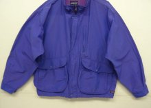 他の写真3: 80'S PATAGONIA 旧タグ 初期 バギーズジャケット ブルー/パープル USA製 (VINTAGE)