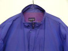他の写真1: 80'S PATAGONIA 旧タグ 初期 バギーズジャケット ブルー/パープル USA製 (VINTAGE)