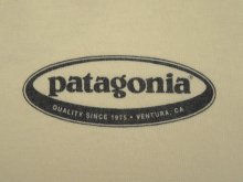 他の写真2: 90'S PATAGONIA 黒タグ オーバルロゴ バックプリント 長袖 Tシャツ ホワイト USA製 (VINTAGE)