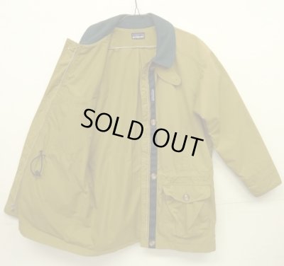 画像4: 90'S PATAGONIA "STREET SHELL JACKET" 雪無しタグ チンスト付き ナイロン カバーオール (VINTAGE)