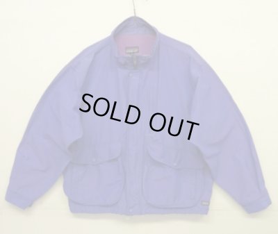 画像1: 80'S PATAGONIA 旧タグ 初期 バギーズジャケット ブルー/パープル USA製 (VINTAGE)