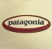 画像3: 90'S PATAGONIA 黒タグ オーバルロゴ バックプリント 長袖 Tシャツ ホワイト USA製 (VINTAGE) (3)