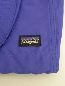 他の写真2: 80'S PATAGONIA 旧タグ 初期 バギーズジャケット ブルー/パープル USA製 (VINTAGE)