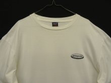 他の写真1: 90'S PATAGONIA 黒タグ オーバルロゴ バックプリント 長袖 Tシャツ ホワイト USA製 (VINTAGE)