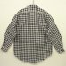 画像3: 90'S RALPH LAUREN "G.I.SHIRT" コットン 長袖 フランネルシャツ ギンガムチェック (VINTAGE) (3)