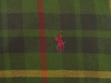 他の写真2: 90'S RALPH LAUREN フランネル 長袖 BDシャツ チェック柄 USA製 (VINTAGE)