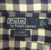 画像2: 90'S RALPH LAUREN "G.I.SHIRT" コットン 長袖 フランネルシャツ ギンガムチェック (VINTAGE) (2)