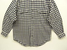 他の写真3: 90'S RALPH LAUREN "G.I.SHIRT" コットン 長袖 フランネルシャツ ギンガムチェック (VINTAGE)