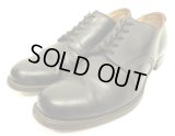 60'S J.E.McELWAIN SHOE CO レザーソール サービスシューズ ブラック (VINTAGE)