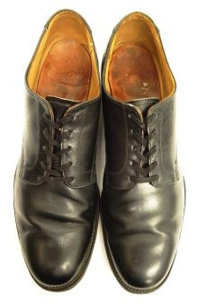 他の写真1: 60'S J.E.McELWAIN SHOE CO レザーソール サービスシューズ ブラック (VINTAGE)