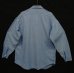 画像3: 70'S BIG MAC コットン100% シャンブレーシャツ ブルー (VINTAGE) (3)