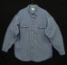 画像1: 70'S BIG MAC コットン100% シャンブレーシャツ ブルー (VINTAGE) (1)