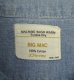 画像2: 70'S BIG MAC コットン100% シャンブレーシャツ ブルー (VINTAGE) (2)
